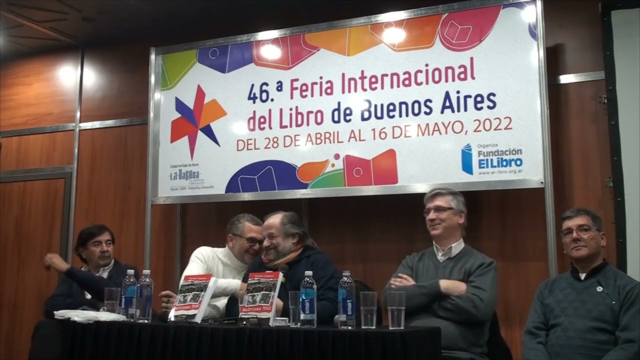 Presentación Malvinas 1982, de Gustavo Campana